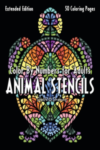 ANIMAL STENCILS Color By Number