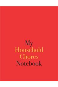 My Household Chores Notebook