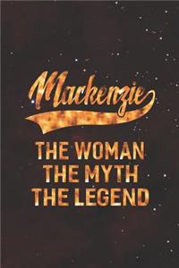 MacKenzie the Woman the Myth the Legend