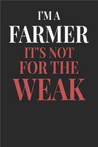 I'm A Farmer It's Not For The Weak