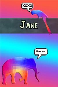 Colorful Jungle Jane