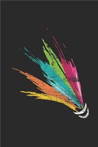 Colorful Badminton Shuttlecock