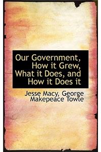 Our Government, How It Grew, What It Does, and How It Does It