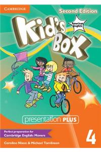 Kid's Box American English Level 4 Presentation Plus