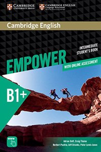 Cambridge English Empower Intermediate Student's Book with Online Assessment and Practice