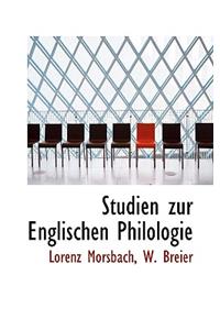 Studien Zur Englischen Philologie