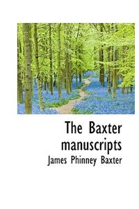 The Baxter Manuscripts