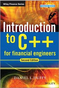 Introduction to C++ for Financial Engineers