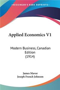 Applied Economics V1