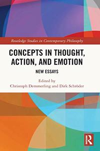 Concepts in Thought, Action, and Emotion