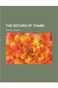 The Return of Tharn
