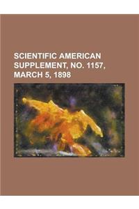 Scientific American Supplement, No. 1157, March 5, 1898