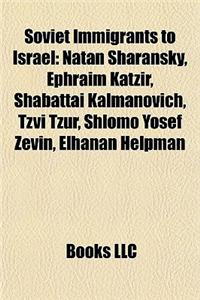 Soviet Immigrants to Israel