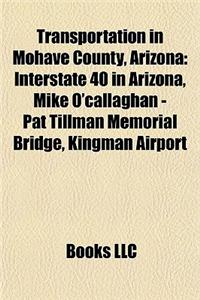 Transportation in Mohave County, Arizona