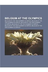 Belgium at the Olympics