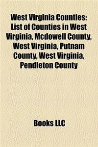 West Virginia Counties
