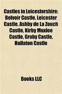 Castles in Leicestershire