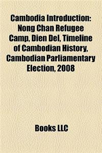 Cambodia Introduction