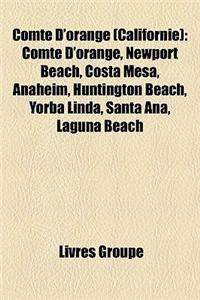 Comte D'Orange (Californie)