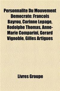 Personnalite Du Mouvement Democrate