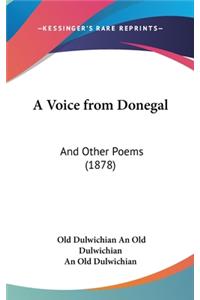 Voice from Donegal