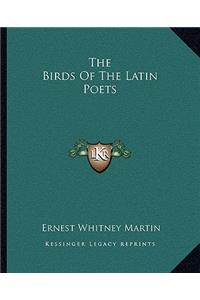Birds of the Latin Poets