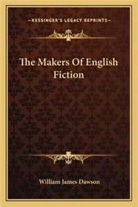 The Makers Of English Fiction