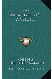 Metaphysics Of Aristotle