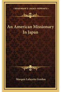 American Missionary In Japan