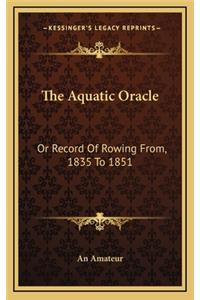 The Aquatic Oracle the Aquatic Oracle