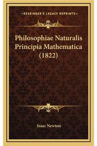 Philosophiae Naturalis Principia Mathematica (1822)