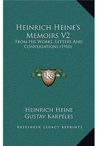 Heinrich Heine's Memoirs V2