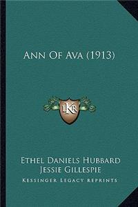 Ann of Ava (1913)