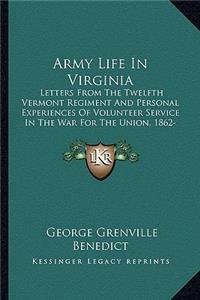 Army Life in Virginia