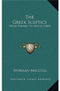 Greek Sceptics