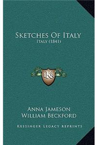 Sketches of Italy