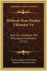 Methode Pour Etudier L'Histoire V6