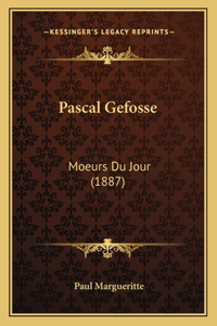 Pascal Gefosse