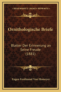 Ornithologische Briefe