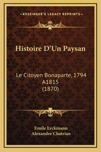 Histoire D'Un Paysan
