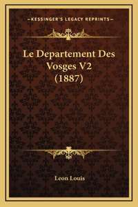 Departement Des Vosges V2 (1887)