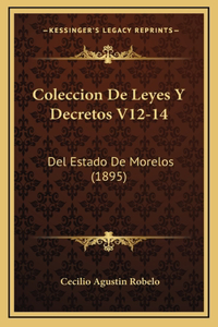 Coleccion De Leyes Y Decretos V12-14
