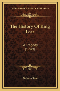 History Of King Lear