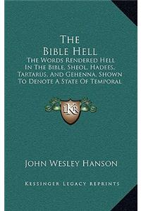The Bible Hell