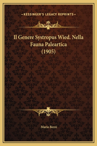 Il Genere Systropus Wied. Nella Fauna Paleartica (1905)