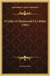 Codice Di Hammurabi E La Bibbia (1903)