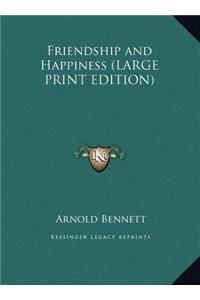 Friendship and Happiness