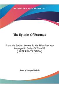 The Epistles of Erasmus