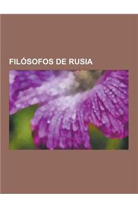 Filosofos de Rusia