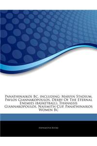 Articles on Panathinaikos BC, Including